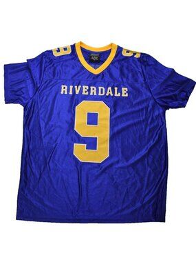 Riverdale Mens Archie Andrews Riverdale High School Football Jersey New L/XL